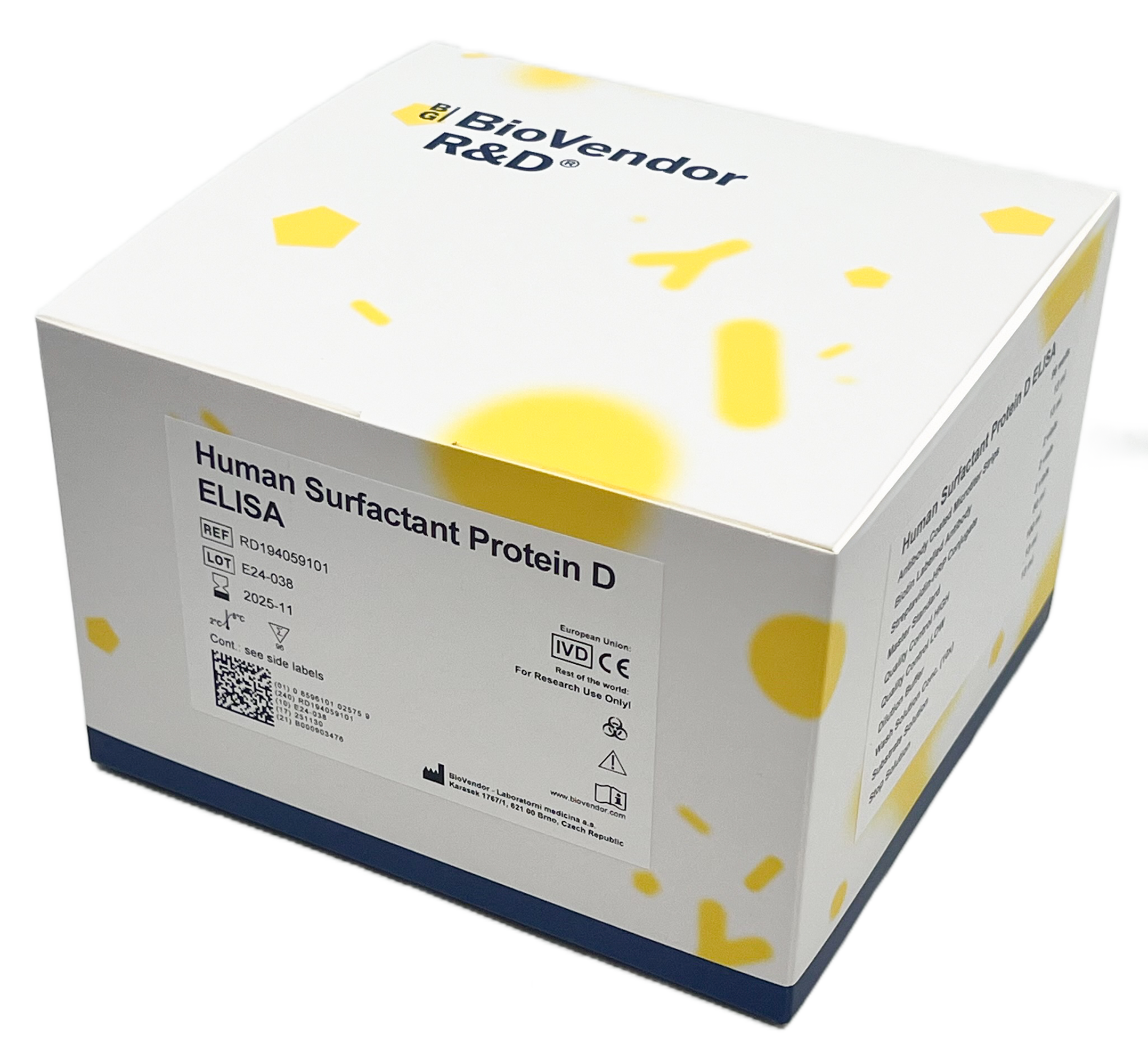 Surfactant Protein D Human ELISA